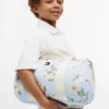 Kids’ Floral Print Duffel Bag