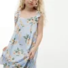 Kids’ Floral Print Ruffle Dress Kids’ Floral Print Ruffle Dress