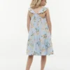 Kids’ Floral Print Ruffle Dress Kids’ Floral Print Ruffle Dress