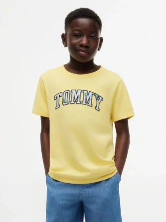 Kids’ Floral Tommy Logo T-Shirt