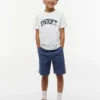 Kids’ Floral Tommy Logo T-Shirt Kids’ Floral Tommy Logo T-Shirt