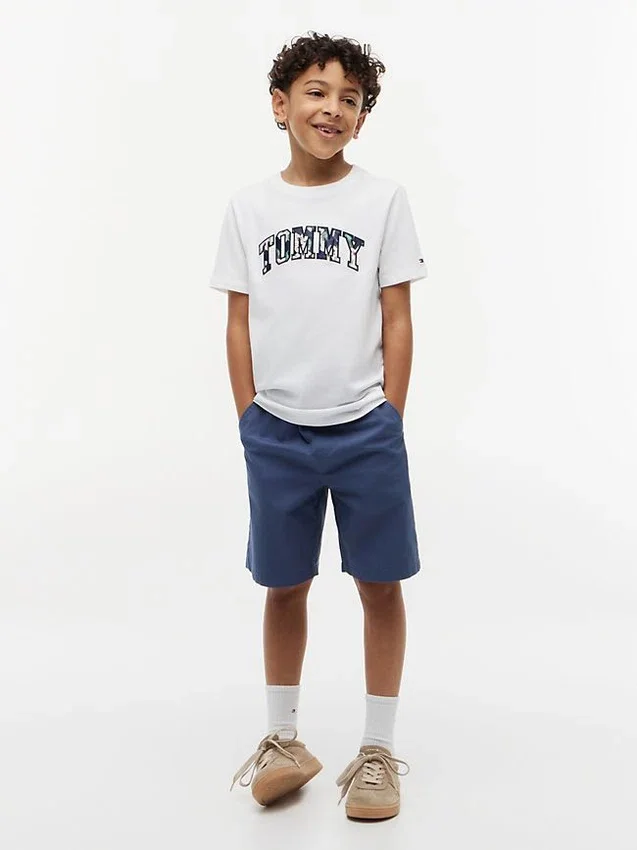Kids’ Floral Tommy Logo T-Shirt Kids’ Floral Tommy Logo T-Shirt