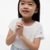 Kids’ Gingham Seersucker Combo Dress
