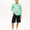 Kids’ Gingham Stretch Oxford Shirt