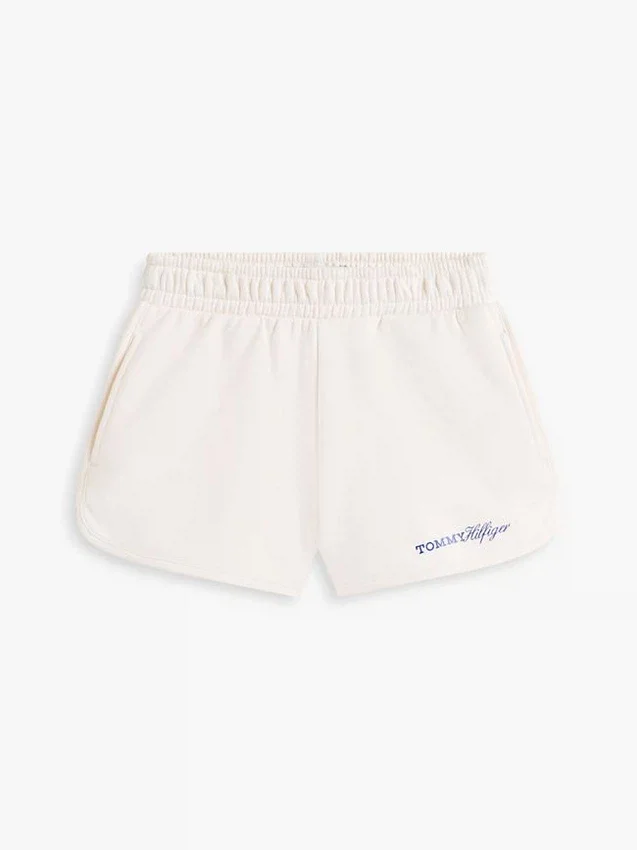 Kids’ Glitter Tommy Logo Short Kids’ Glitter Tommy Logo Short
