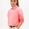 Kids’ Glitter Tommy Logo Sweatshirt