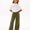 Kids’ High-Rise Wide Leg Pant Kids’ High-Rise Wide Leg Pant