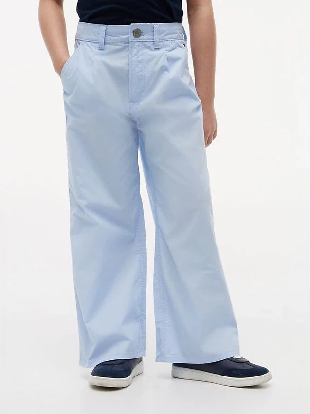 Kids’ High-Rise Wide Leg Pant Kids’ High-Rise Wide Leg Pant