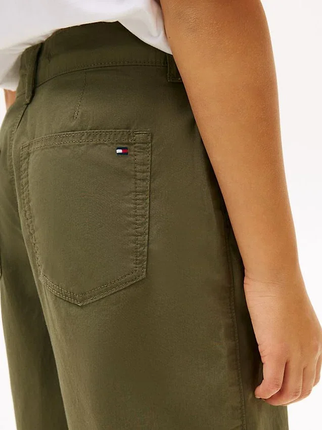 Kids’ High-Rise Wide Leg Pant Kids’ High-Rise Wide Leg Pant