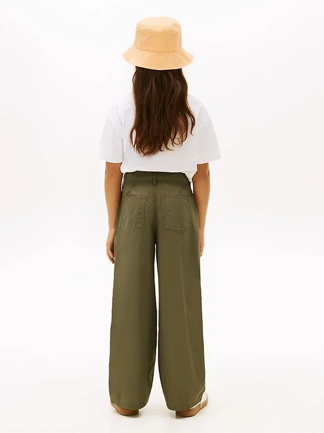 Kids’ High-Rise Wide Leg Pant Kids’ High-Rise Wide Leg Pant