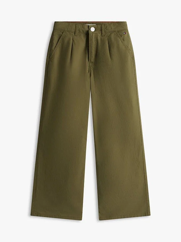 Kids’ High-Rise Wide Leg Pant Kids’ High-Rise Wide Leg Pant