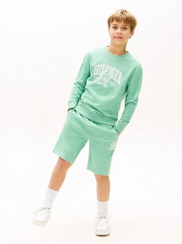 Kids’ Hilfiger 85 Logo Sweatshirt Kids’ Hilfiger 85 Logo Sweatshirt