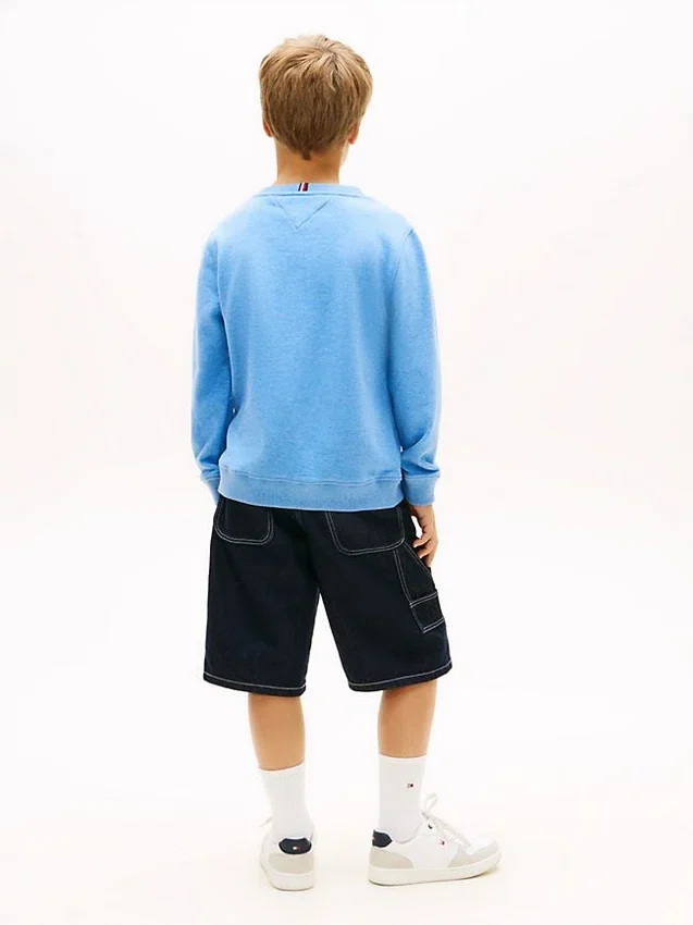 Kids’ Hilfiger 85 Logo Sweatshirt Kids’ Hilfiger 85 Logo Sweatshirt