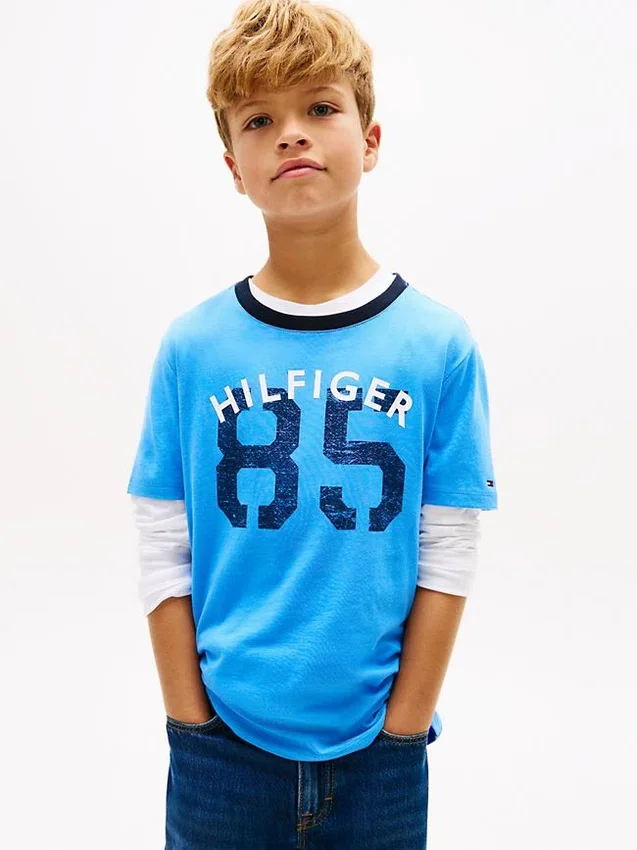 Kids’ Hilfiger 85 T-Shirt Kids’ Hilfiger 85 T-Shirt