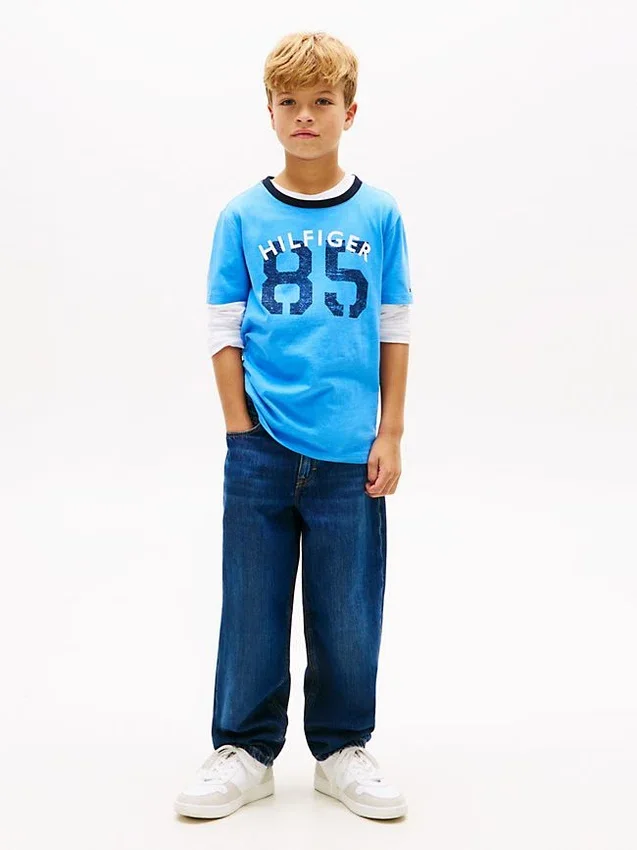 Kids’ Hilfiger 85 T-Shirt Kids’ Hilfiger 85 T-Shirt