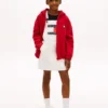 Kids’ Hilfiger Badge Denim Overall Dress Kids’ Hilfiger Badge Denim Overall Dress