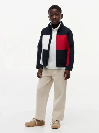 Kids’ Hilfiger Flag Regatta Jacket