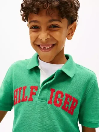 Kids’ Hilfiger Graphic Polo