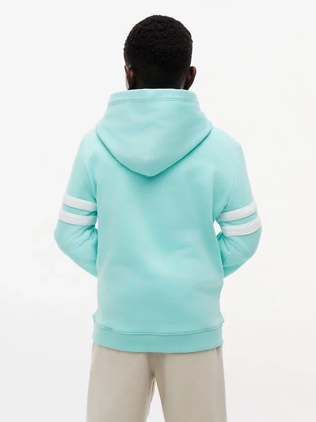 Kids’ Hilfiger Logo Hoodie Kids’ Hilfiger Logo Hoodie