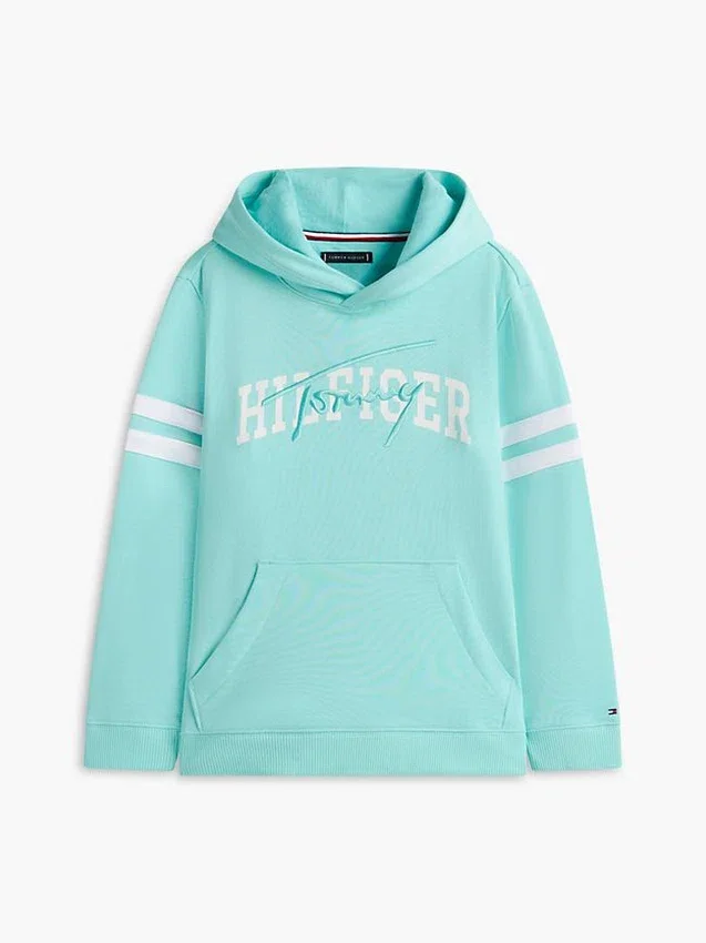 Kids’ Hilfiger Logo Hoodie Kids’ Hilfiger Logo Hoodie