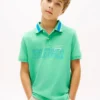 Kids’ Hilfiger Logo Stretch Polo