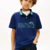 Kids’ Hilfiger Logo Stretch Polo