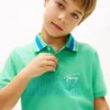 Kids’ Hilfiger Logo Stretch Polo