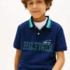 Kids’ Hilfiger Logo Stretch Polo