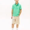 Kids’ Hilfiger Logo Stretch Polo