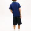 Kids’ Hilfiger Logo Stretch Polo