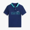 Kids’ Hilfiger Logo Stretch Polo