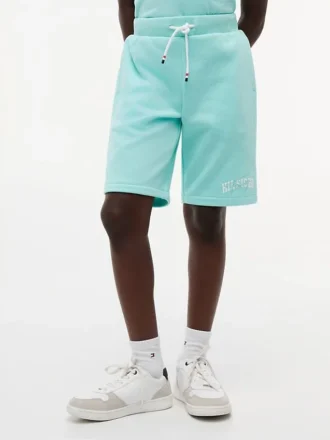 Kids’ Hilfiger Logo Sweatshort Kids’ Hilfiger Logo Sweatshort