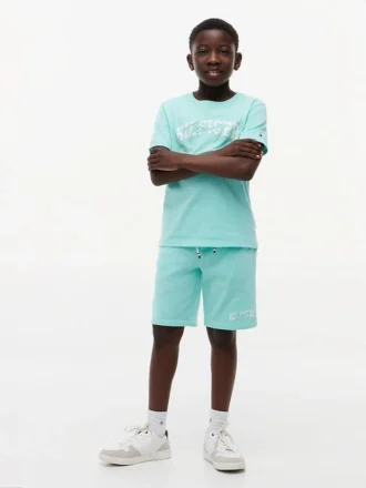 Kids’ Hilfiger Logo Sweatshort Kids’ Hilfiger Logo Sweatshort