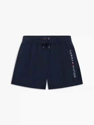 Kids’ Hilfiger Logo Swim Trunk