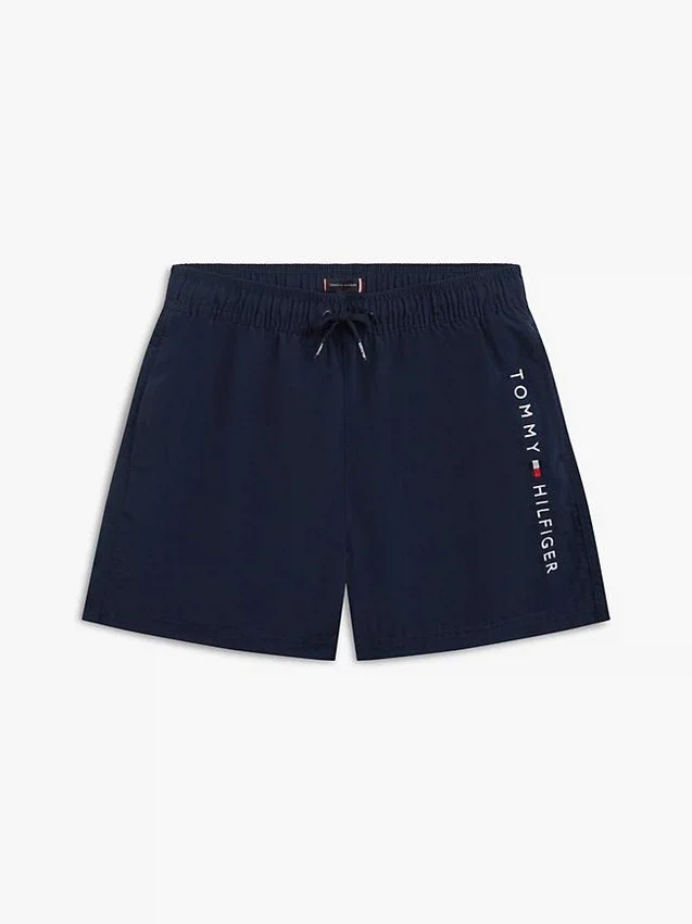 Kids’ Hilfiger Logo Swim Trunk Kids’ Hilfiger Logo Swim Trunk
