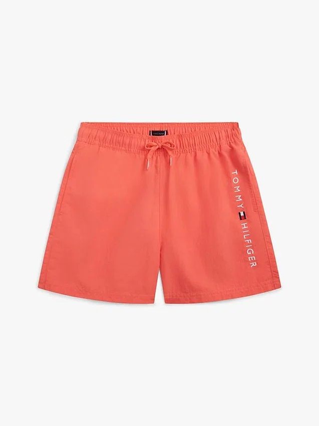 Kids’ Hilfiger Logo Swim Trunk Kids’ Hilfiger Logo Swim Trunk