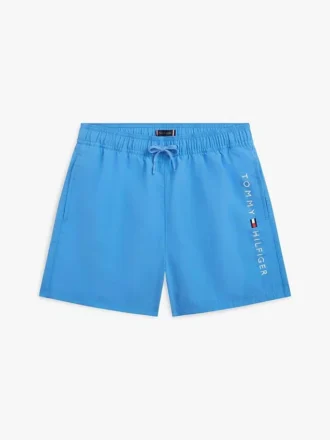 Kids’ Hilfiger Logo Swim Trunk