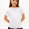 Kids’ Hilfiger Logo Tie-Front T-Shirt