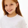 Kids’ Hilfiger Logo Tie-Front T-Shirt