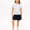 Kids’ Hilfiger Logo Tie-Front T-Shirt