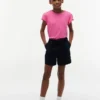 Kids’ Lettuce-Trim Sleeve T-Shirt