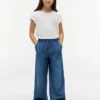 Kids’ Lettuce-Trim Sleeve T-Shirt