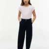 Kids’ Lettuce-Trim Sleeve T-Shirt
