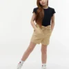 Kids’ Lettuce-Trim Sleeve T-Shirt