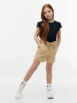 Kids’ Lettuce-Trim Sleeve T-Shirt