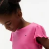 Kids’ Lettuce-Trim Sleeve T-Shirt