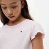 Kids’ Lettuce-Trim Sleeve T-Shirt