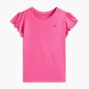 Kids’ Lettuce-Trim Sleeve T-Shirt