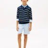 Kids’ Linen-Blend Short
