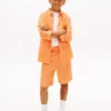 Kids’ Linen-Blend Short